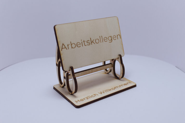 Tischaufsteller Geburtstag